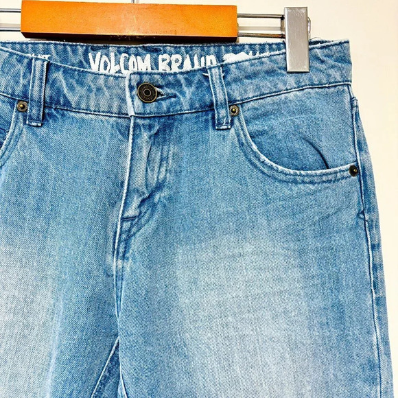 VOLCOM  Washed blue jeans - Picture 6 of 9